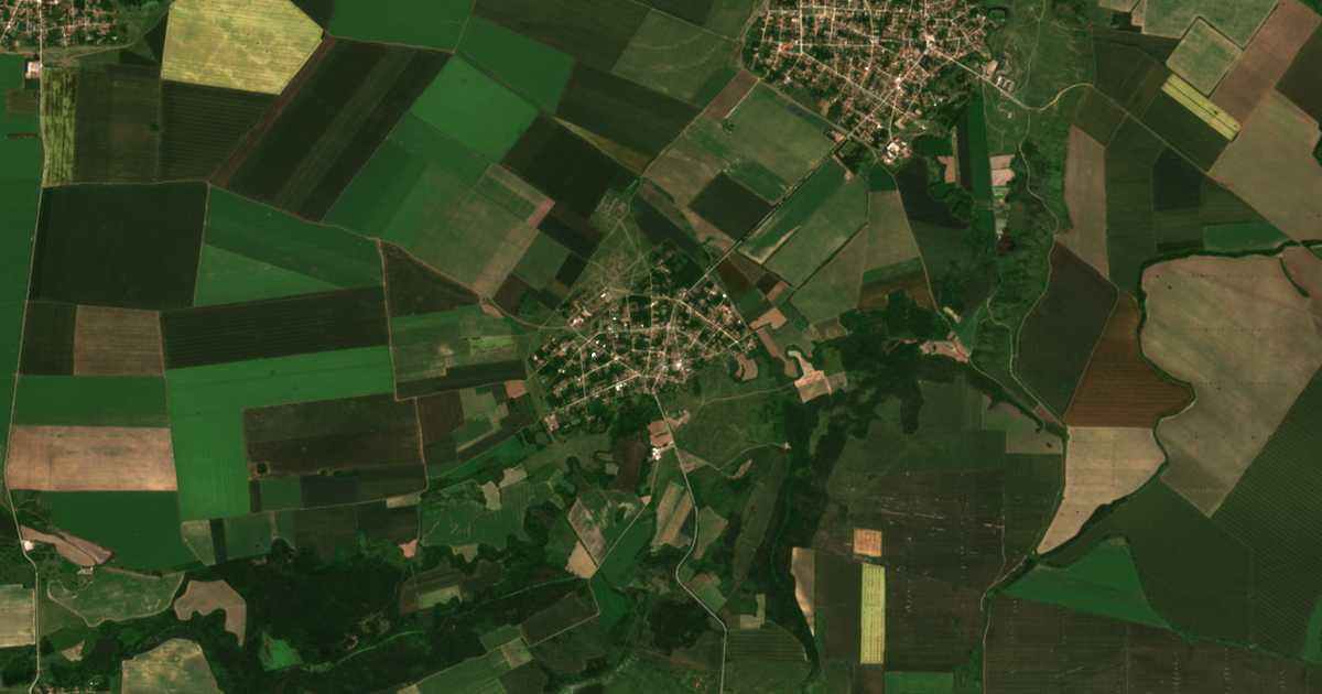 Mapa por satélite de Barkachevo