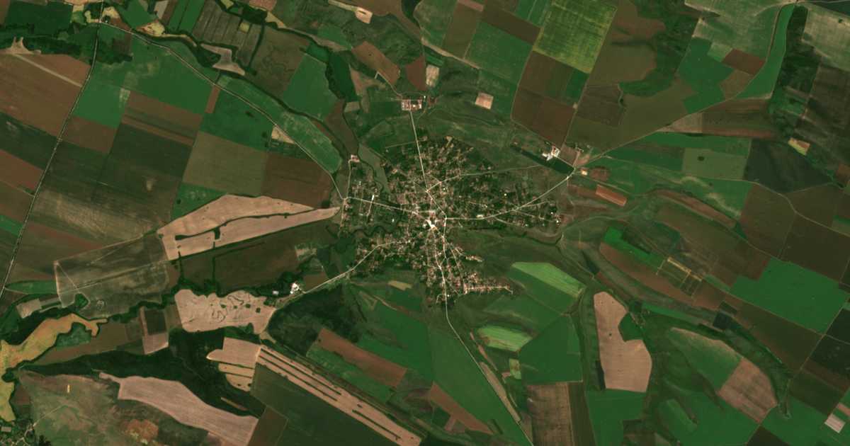 Mapa por satélite de Gáliche