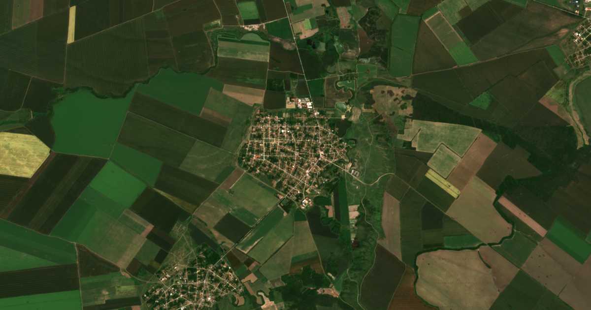 Mapa por satélite de Popitsa