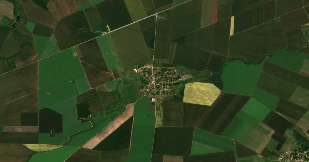 Mapa por satélite de Sokolare