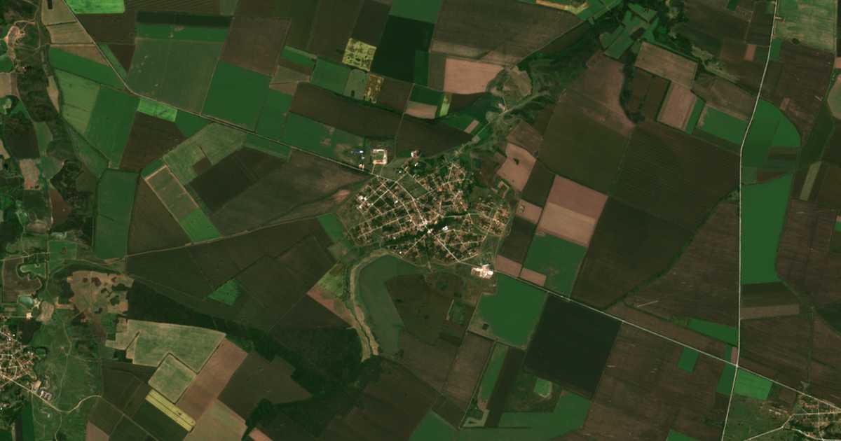 Mapa por satélite de Tarnak