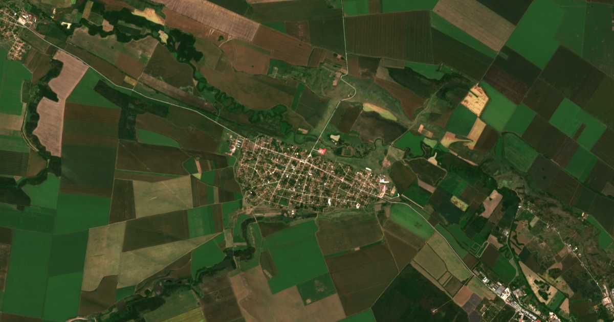 Mapa por satélite de Tarnava