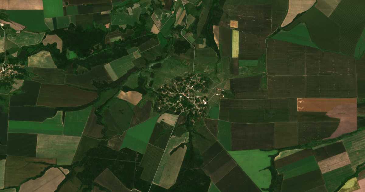 Mapa por satélite de Vraniak