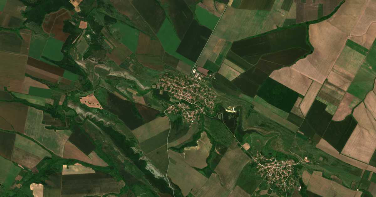 Mapa por satélite de Lesura