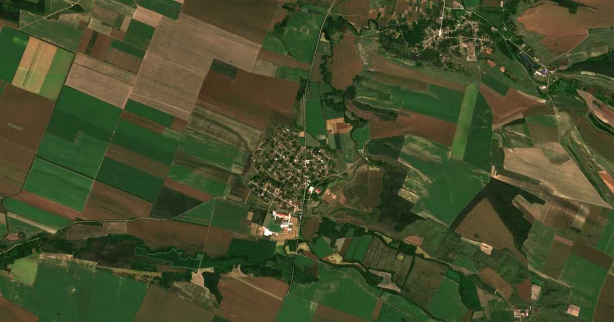 Mapa por satélite de Lipnica