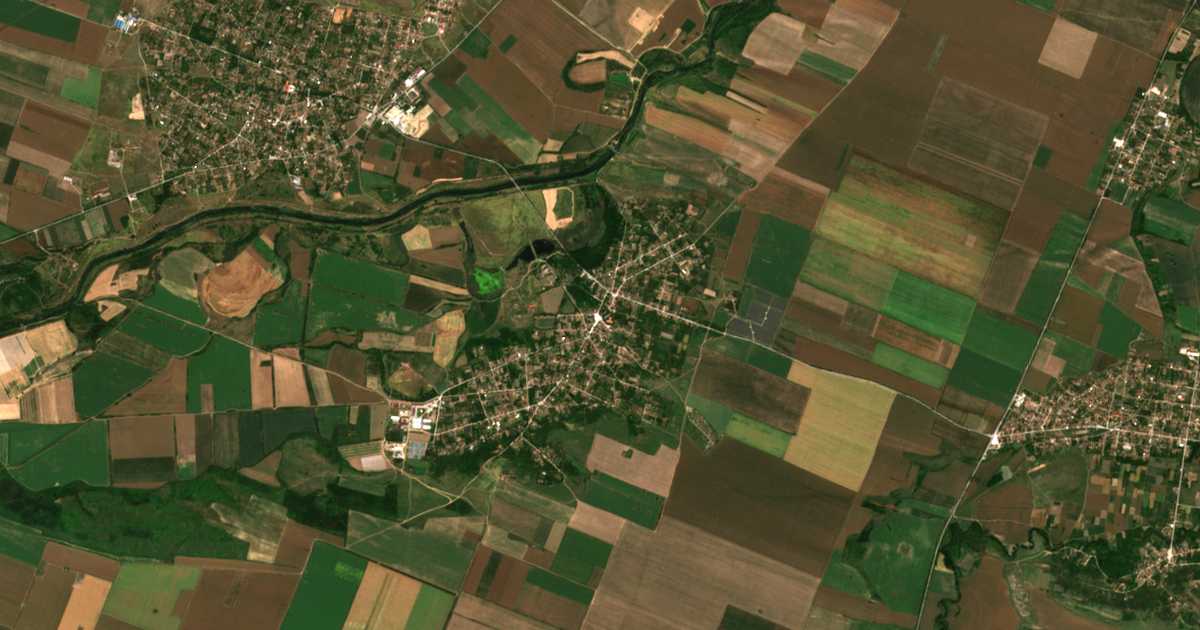Mapa por satélite de Sofronievo