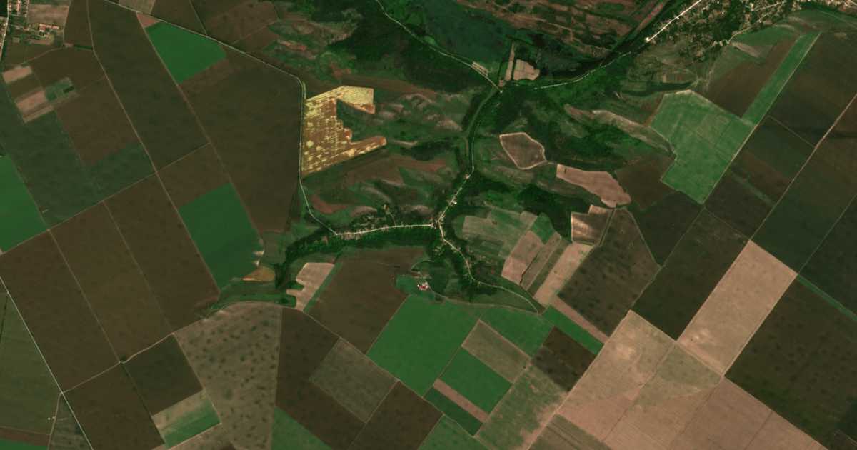 Mapa por satélite de Galovo