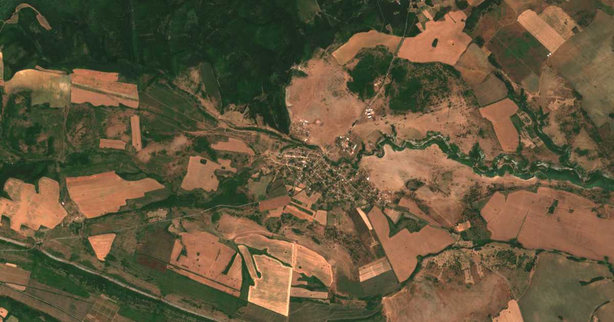 Mapa por satélite de Kameno Pole