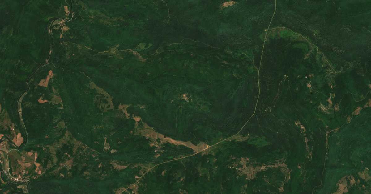 Mapa por satélite de Markovo ravnište