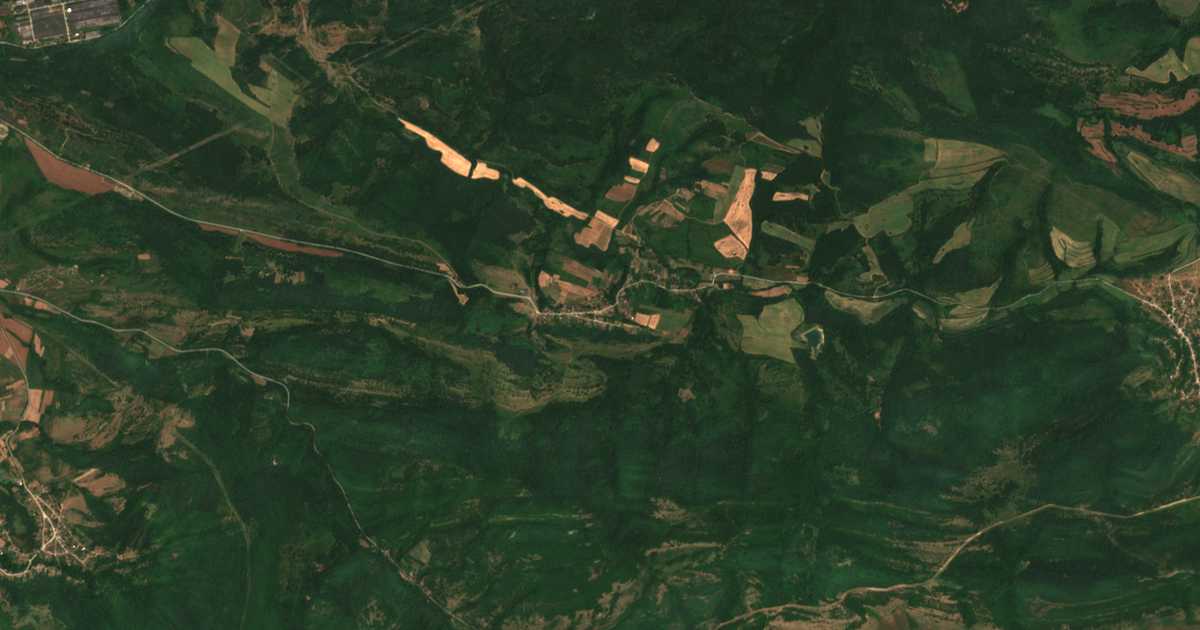 Mapa por satélite de Stojanovci