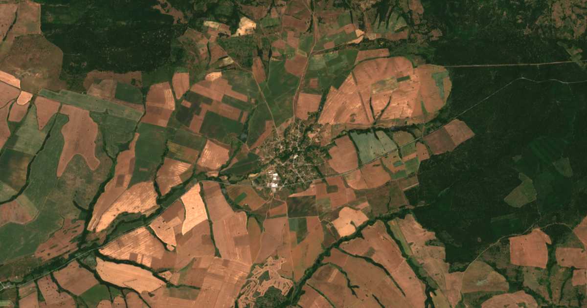 Mapa por satélite de Goljamo Kruševo