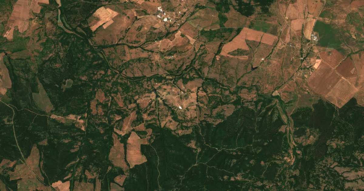 Mapa por satélite de Iglika