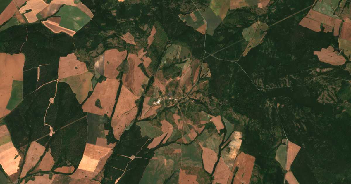 Mapa por satélite de Kamen vrǎh