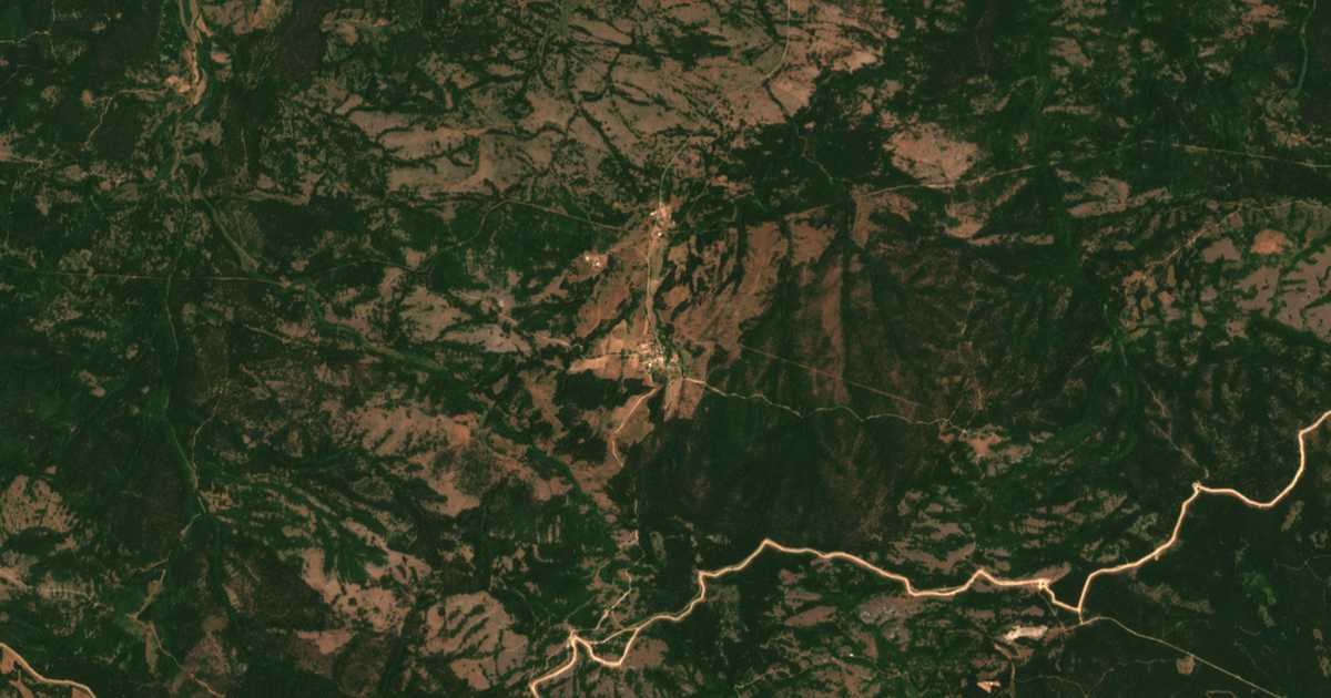 Mapa por satélite de Krajnovo