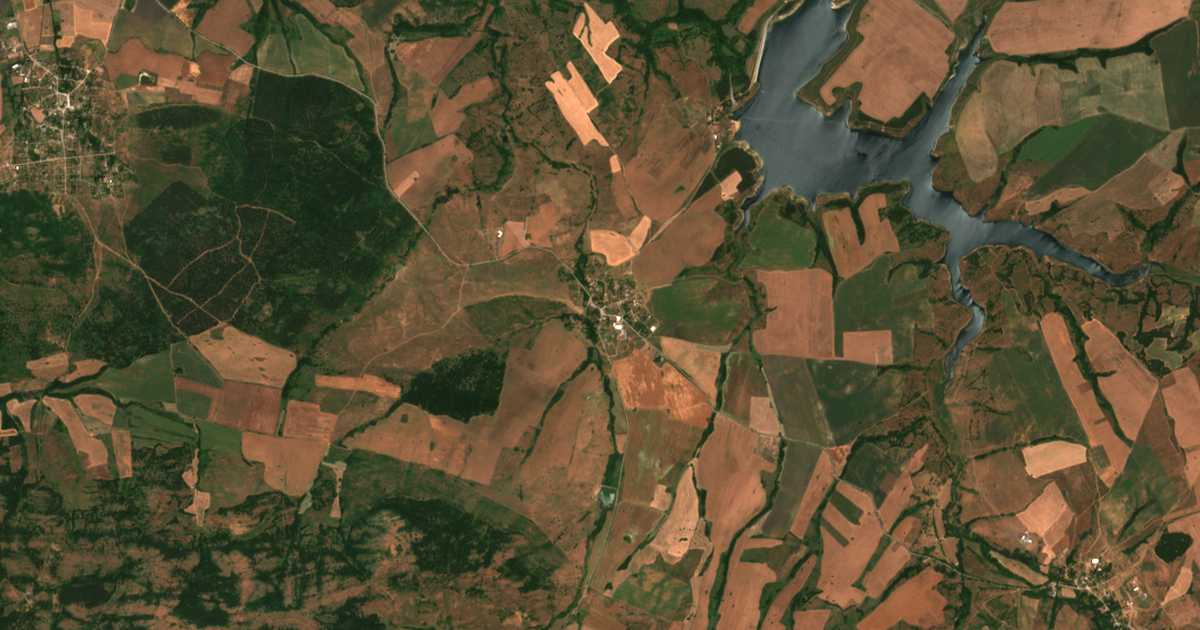 Mapa por satélite de Malko Šarkovo
