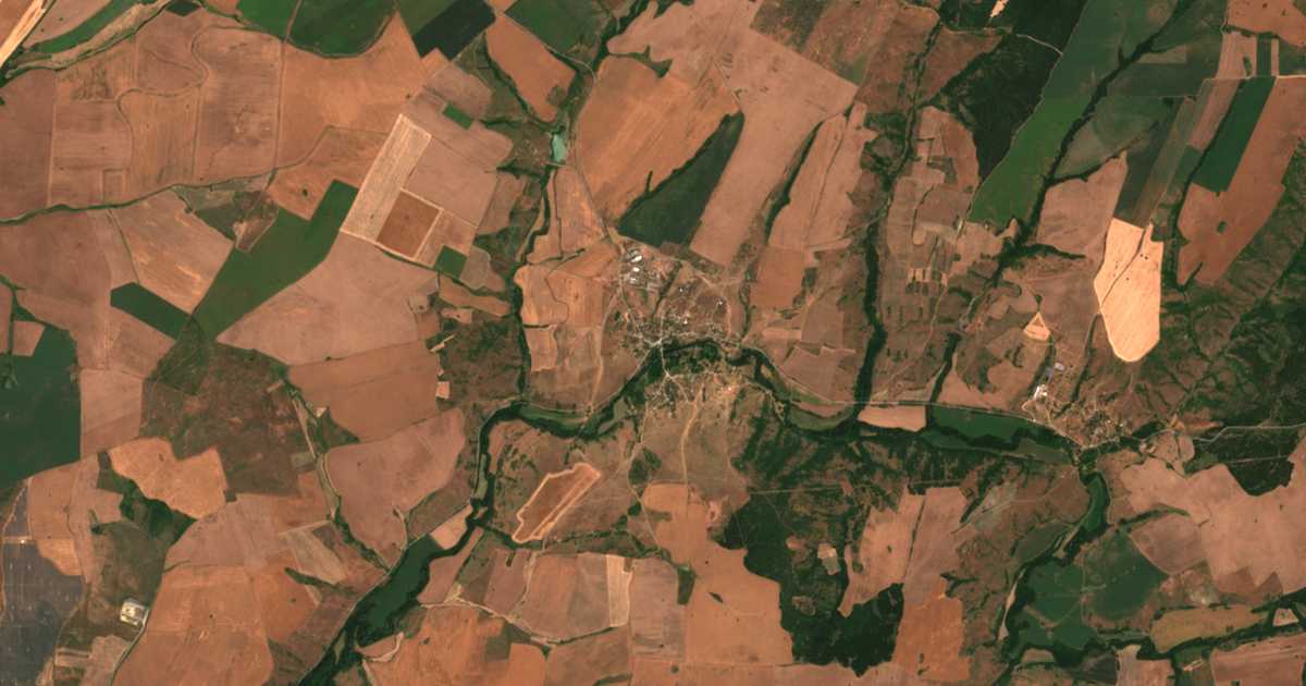 Mapa por satélite de Popovo