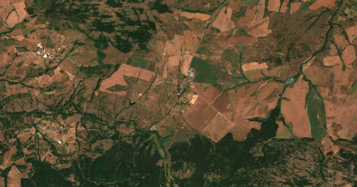 Mapa por satélite de Šarkovo
