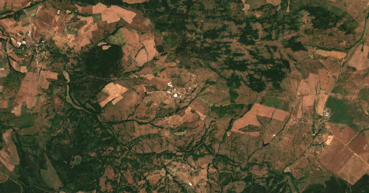 Mapa por satélite de Sitovo