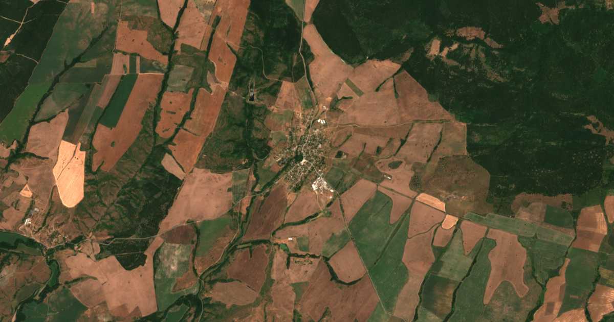 Mapa por satélite de Stefan Karadžovo