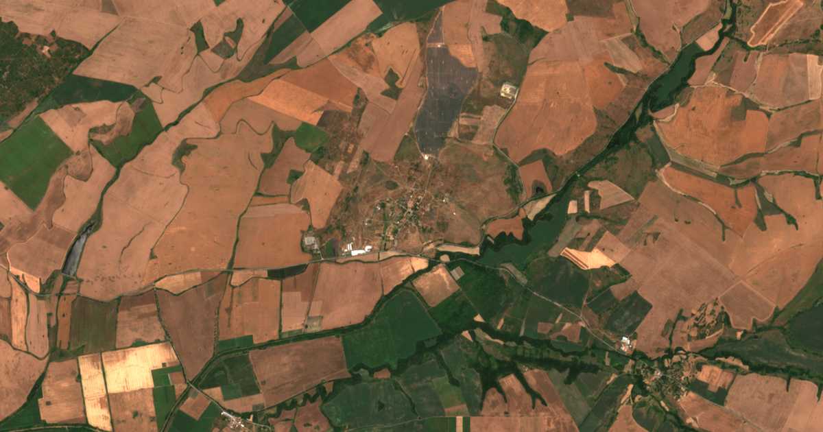 Mapa por satélite de Dobrič