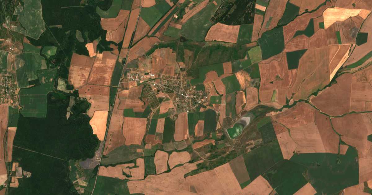 Mapa por satélite de Kirilovo