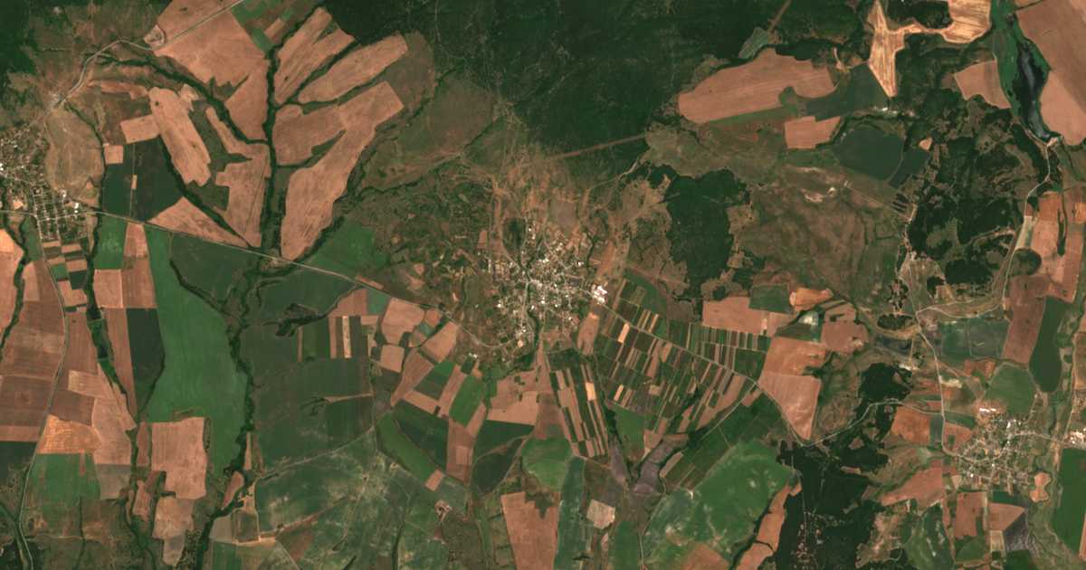 Mapa por satélite de Malǎk Manastir