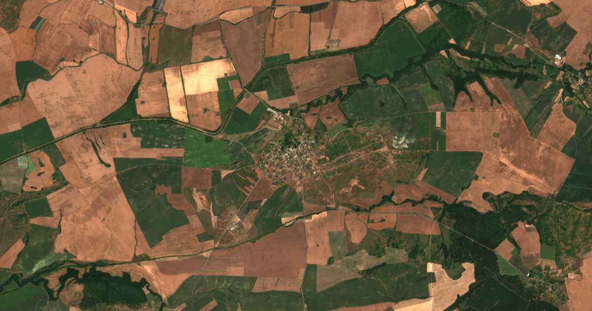 Mapa por satélite de Malomirovo