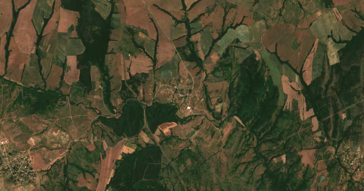 Mapa por satélite de Aleksandrovo