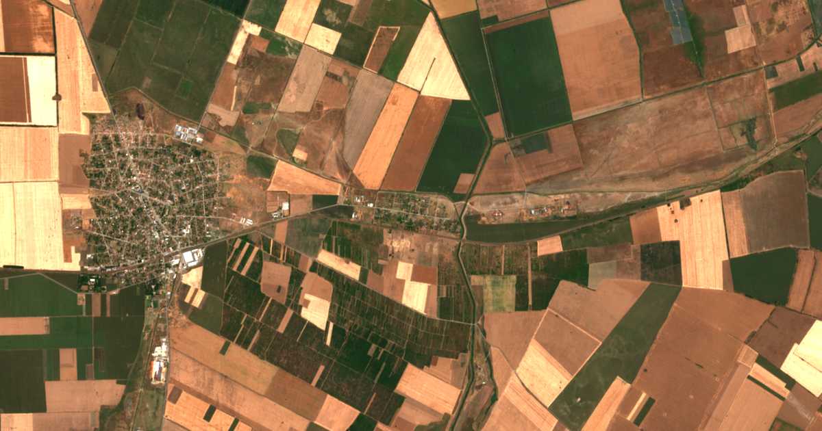 Mapa por satélite de Atolovo