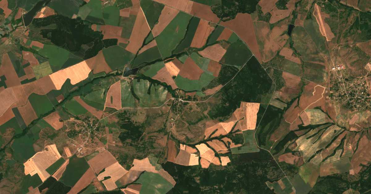 Mapa por satélite de Lejarovo