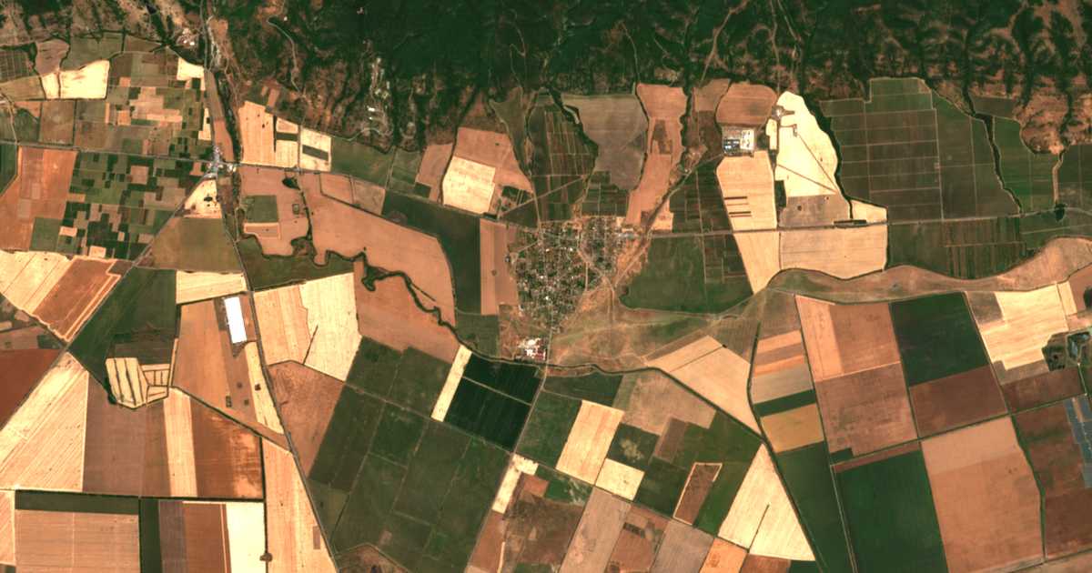 Mapa por satélite de Lozenec