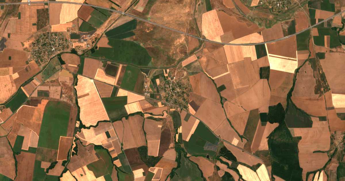 Mapa por satélite de Palauzovo