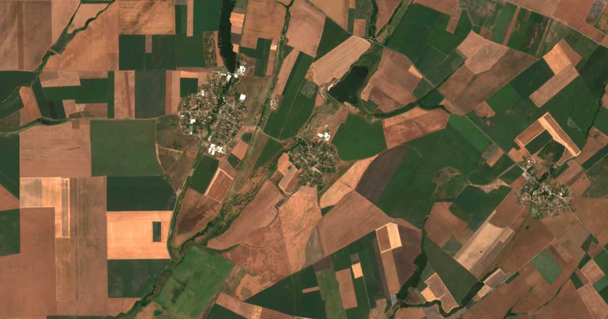 Mapa por satélite de Asenovo