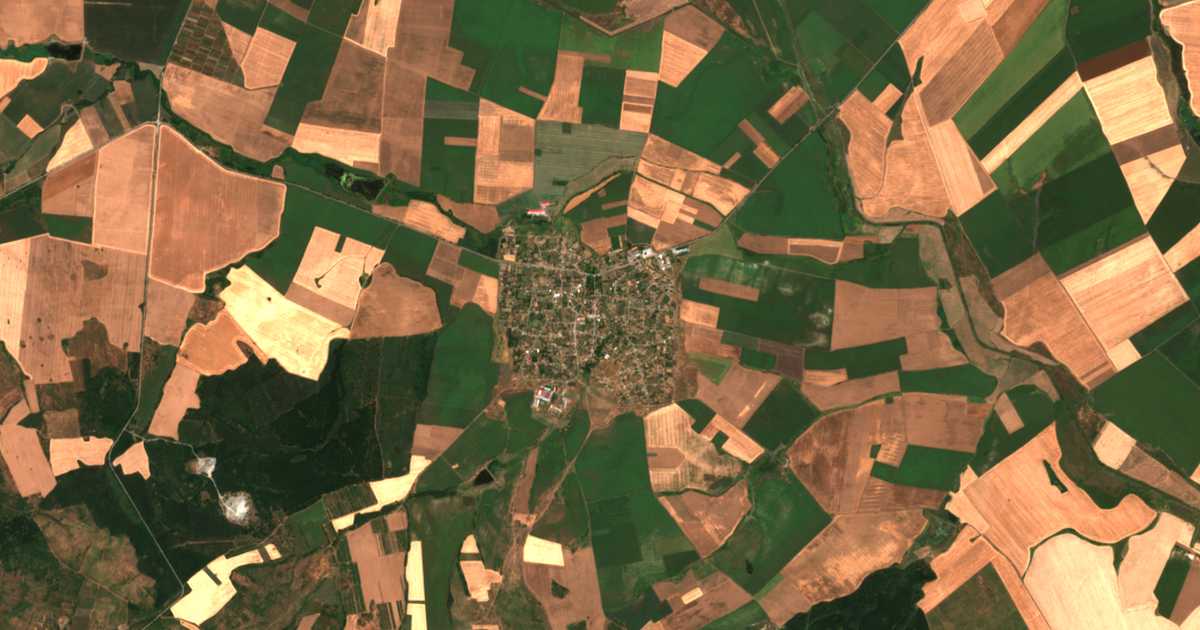 Mapa por satélite de Boyadzhik