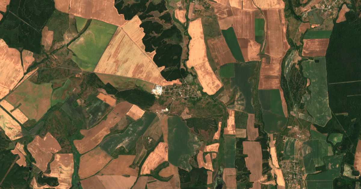 Mapa por satélite de Drjanovo