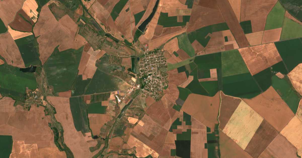 Mapa por satélite de General Inzovo