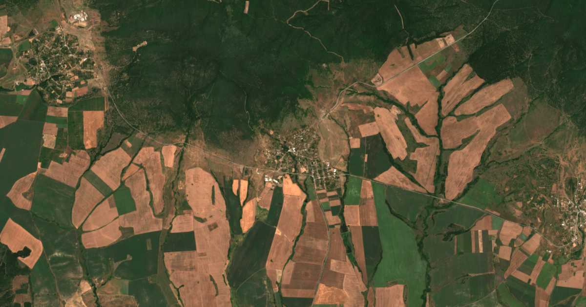 Mapa por satélite de Goljam Manastir