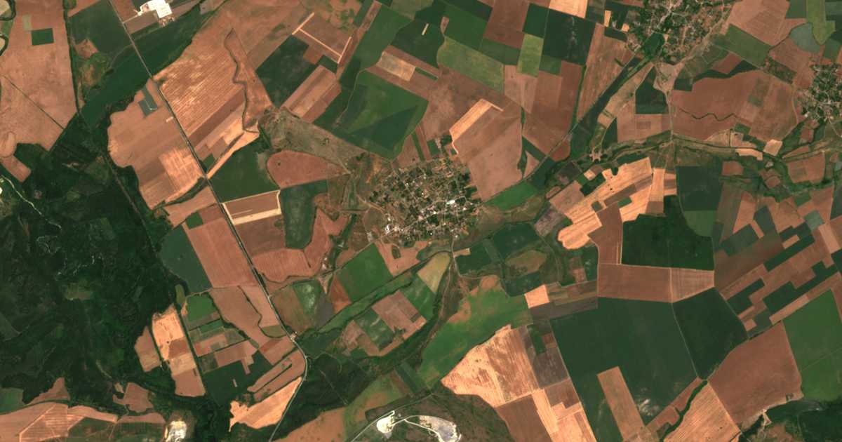 Mapa por satélite de Karavelovo