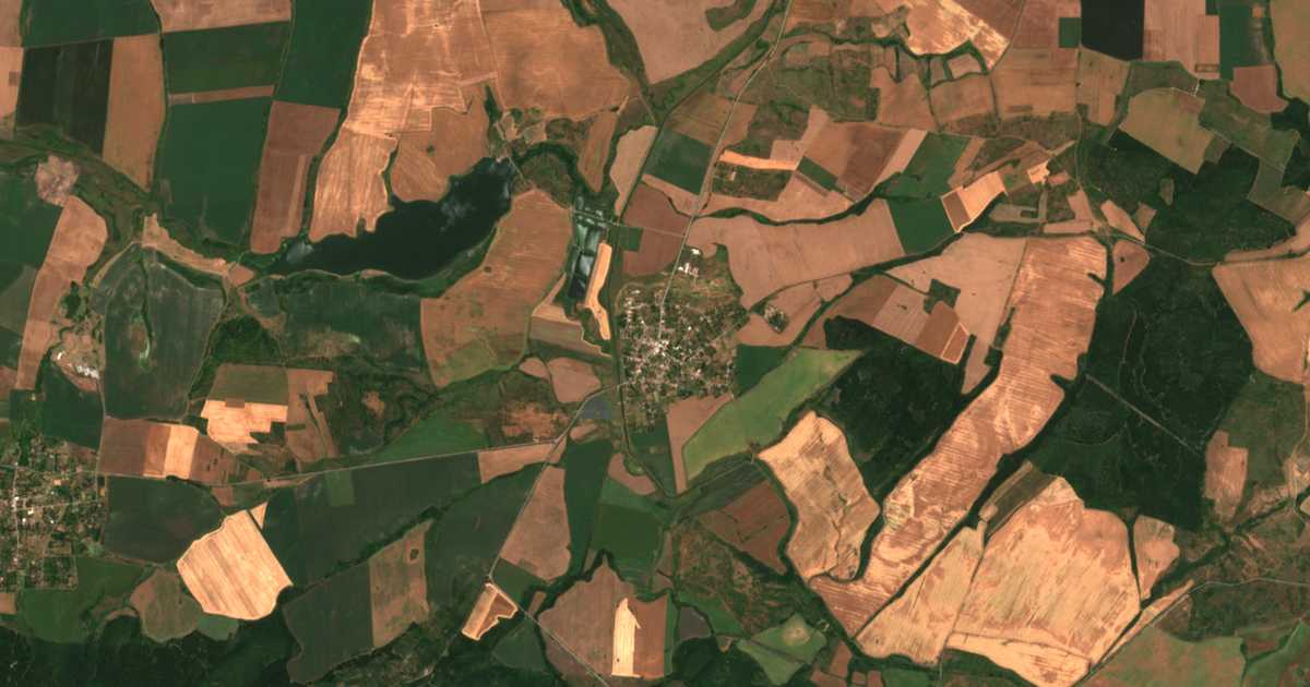 Mapa por satélite de Krumovo