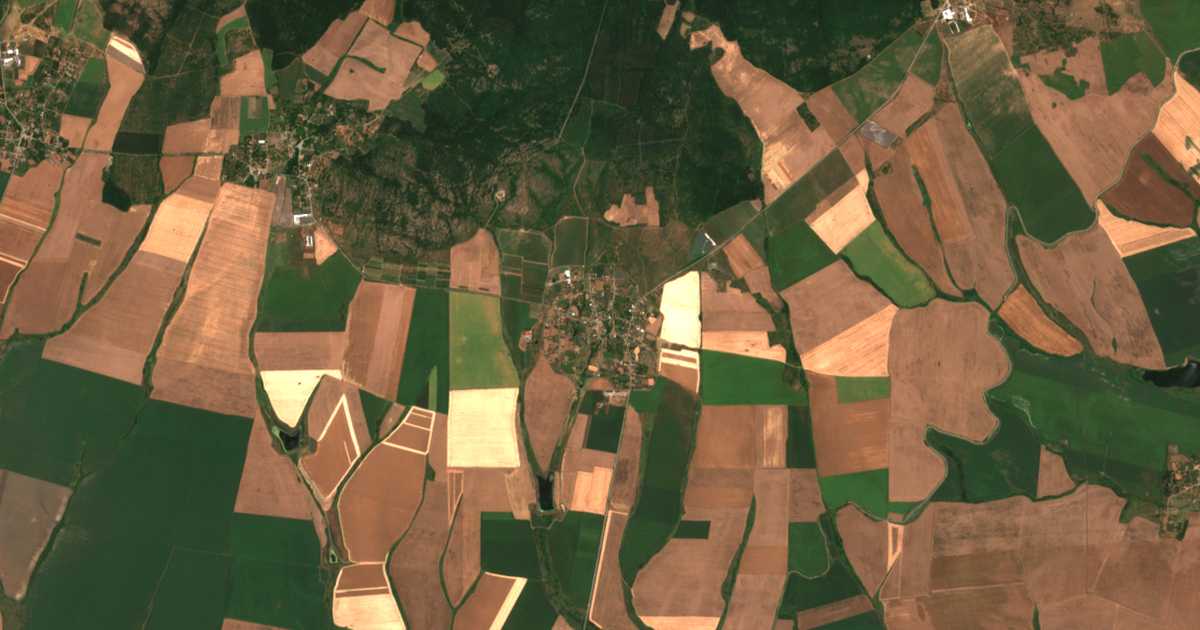 Mapa por satélite de Meden Kladenec