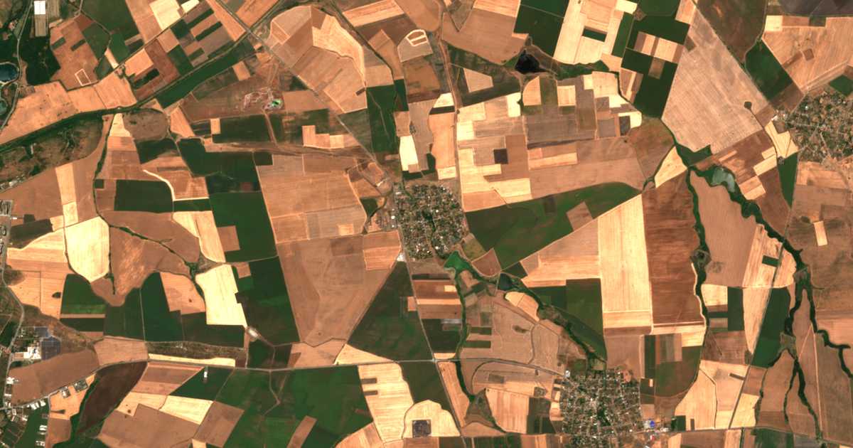 Mapa por satélite de Mogila