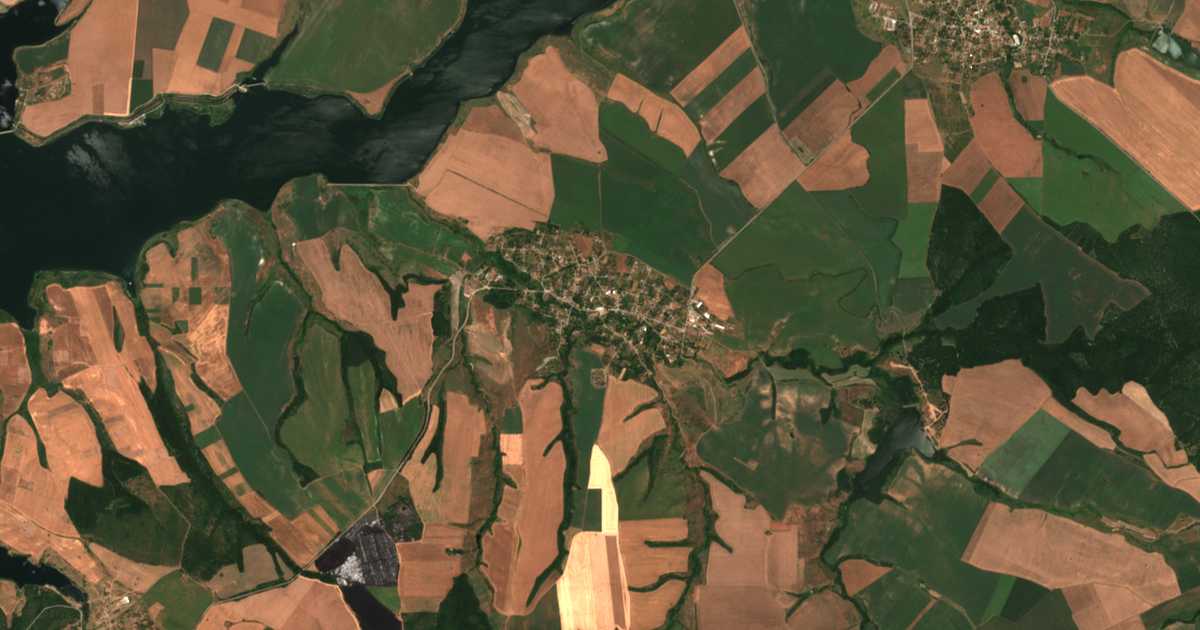 Mapa por satélite de Ovči Kladenec