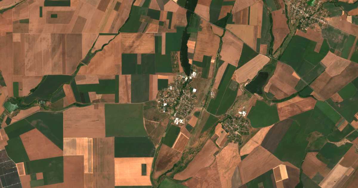 Mapa por satélite de Simeonovo