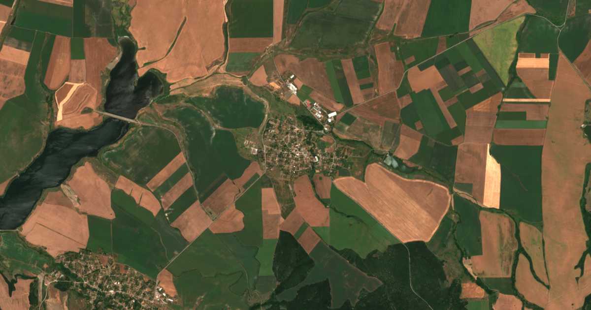 Mapa por satélite de Skalica