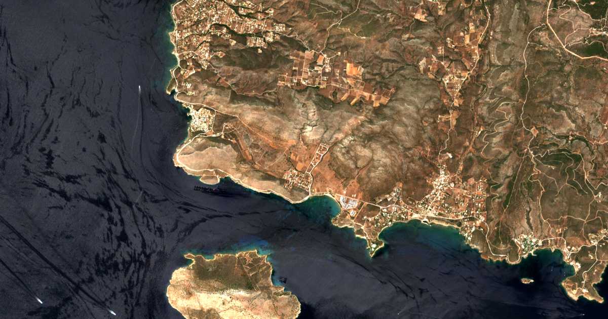Mapa por satélite de Chárakas