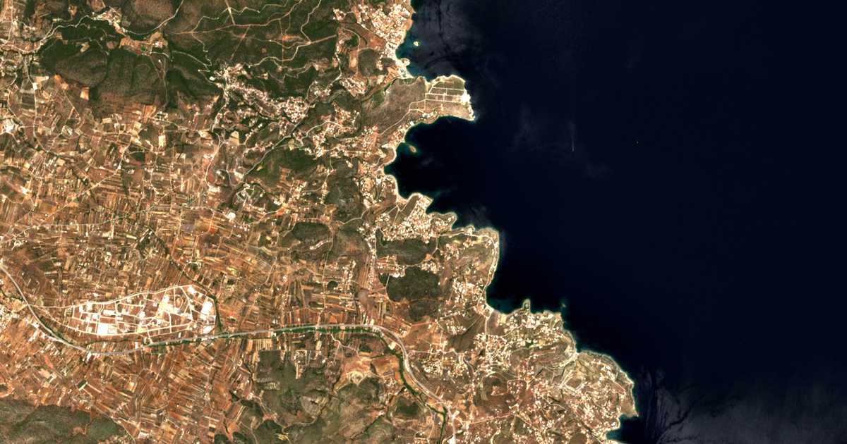 Mapa por satélite de Víntzi Daskaleioú