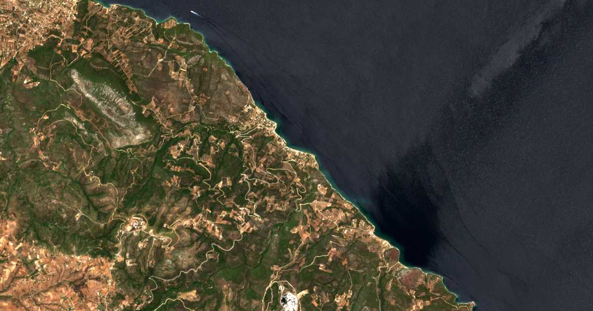 Mapa por satélite de Ágioi Dimítrios Kai Panteleímon