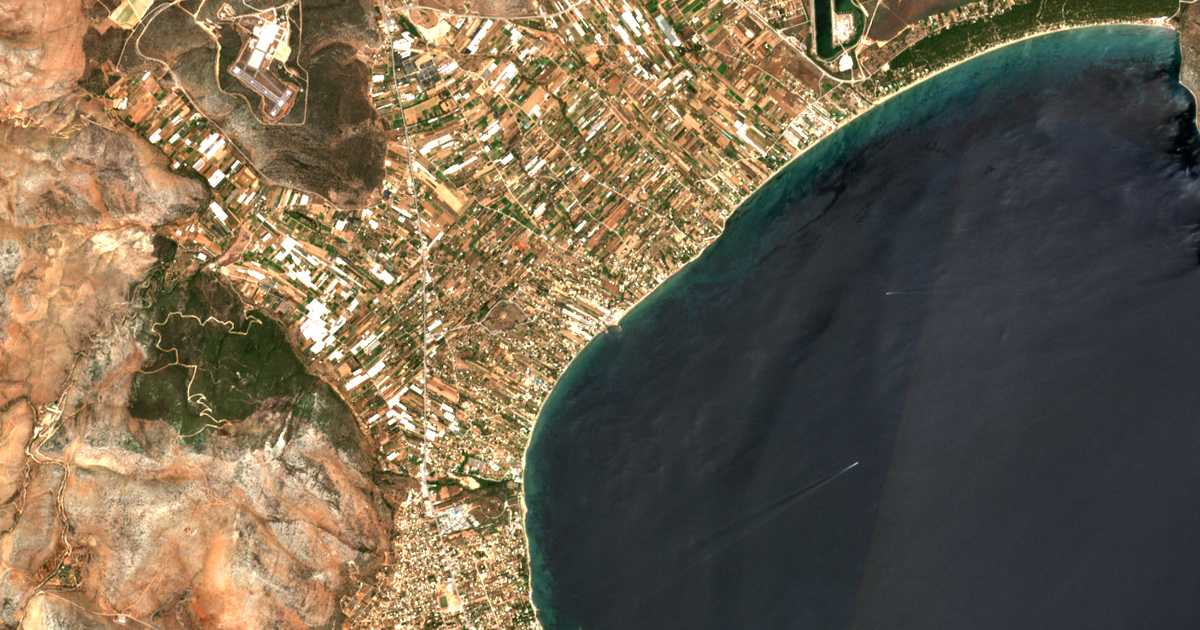Mapa por satélite de Agios Panteleimon