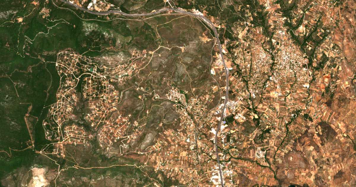 Mapa por satélite de Afidnas