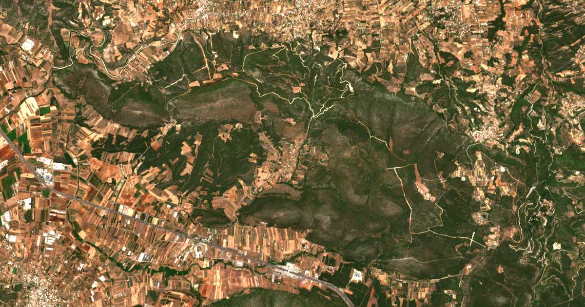 Mapa por satélite de Asprochórion